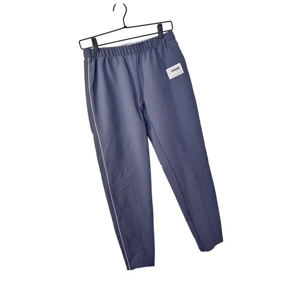 Tracksmith women sBislett Stirrup‎ Pants Running Athletic  Blue grey Size Medium - Picture 1 of 12